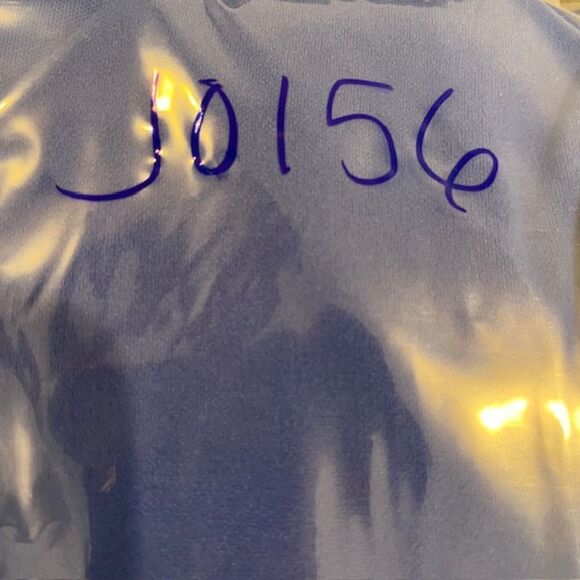 Altar'd State Royal Blue Ruffle Tiered Dress Zipper Back Size Small - Picture 13 of 13